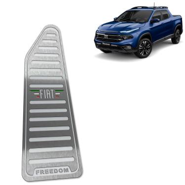 Imagem de Descanso de Pé Fiat Toro Freedom 2022/...  Aço Inox