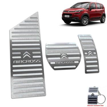Imagem de Pedaleira Automático + Descanso Citroen Aircross 2017 2019