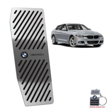 Imagem de Descanso De Pé Em Inox Bmw 320i M Sport 2015 A 2019 Preto