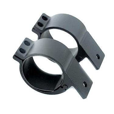 Imagem de JIUHUAN Grampos De Montagem Tubo 2,6" Para Barra Proteção, Suportes Luz Led, Gaiola Teto Caminhões Off-Road, Quadriciclos, Suvs, 2 Peças