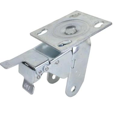 Imagem de Suporte Giratório 4 Pol com Freio Total - 400Kg - Ajax