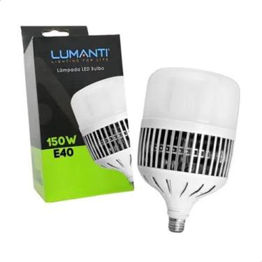 Imagem de Lâmpada LED Alta Potência 150W 6500K Lumanti E40 - Econômica e Durável