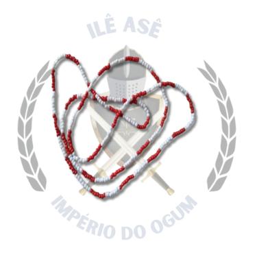 Imagem de Guia De Missanga Chinesa-Branco/Vermelho