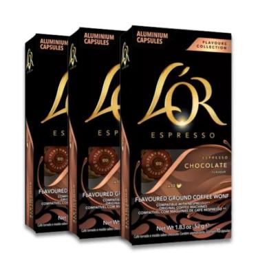 Imagem de Café Cápsulas Lor Nespresso Chocolate Kit Com 30 Cápsulas