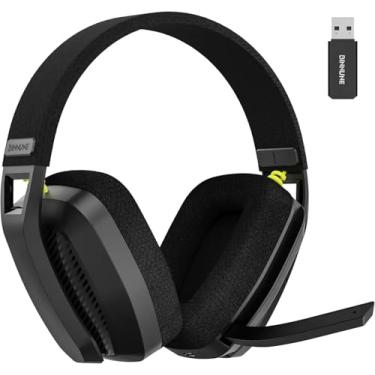 Imagem de Fone de Ouvido Gamer Over-Ear, Preto, com Microfone, Design Ergonômico