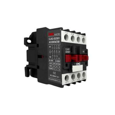 Imagem de Contator trifásico tripolar cjx2 - d 2501 220v 25a - CNC