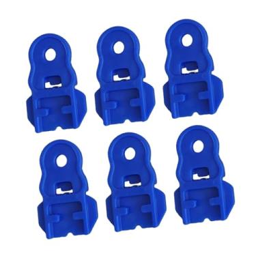 Imagem de Generic 6x Protetor de lata de bebida à prova de vazamento, abridor de anel superior, ferramenta para todos os tipos de bebidas, churrasco, bar, praia, Azul