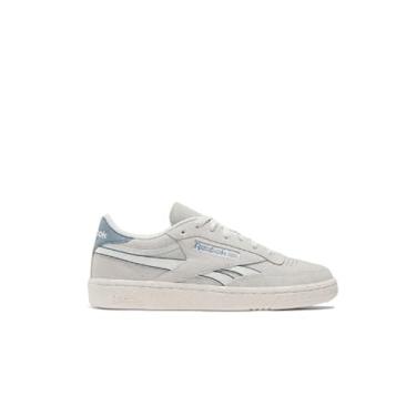 Imagem de Reebok Tênis feminino Club C Revenge, Barelygrey Chalk Softslate, 40.5 EU