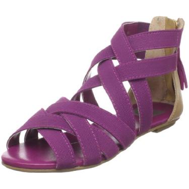 Imagem de Dolce Vita Sandália Jaycie (criança pequena/criança grande), Magenta, 4 Big Kid