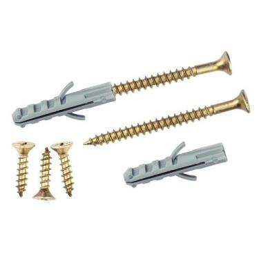 Imagem de Kit de Parafusos Tramontina com Buchas de Nylon 07 Peças Tramontina