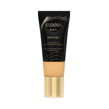 Imagem de Eudora Glam Skin Sculpt Base Líquida Semi Matte Cor 50 30ml