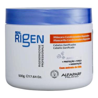 Imagem de Alfaparf Milano Real Rigen - Máscara Capilar Reparadora 500g