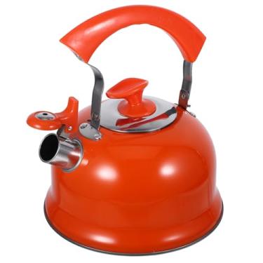 Imagem de wang hao shop Chaleiras de chá, bule de aço inoxidável Whistli3L, bule de chá, bule de chá, chaleira de água quente, caldeira de água, café, carjug, chaleira de água rápida para ferver