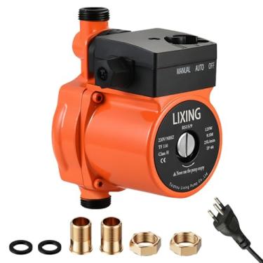 Imagem de Bomba Pressurizadora Agua 127V 60Hz Bomba Dagua Eletrica Automático Pressurizador Dagua Autoescorvante para Melhora Pressão Agua Casa