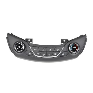 Imagem de GM Genuine Parts 15-74680 Painel de controle de aquecimento e ar condicionado Jet Black