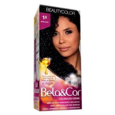 Imagem de Tintura Bela&Cor Preto Onix 1.0 - Bela e Cor