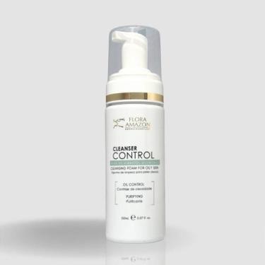Imagem de Espuma de Limpeza Facial para Pele Oleosa ou Mista - Flora Amazon - no