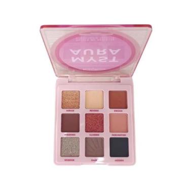 Imagem de Paleta De Sombras Myst Aura - Ruby Rose