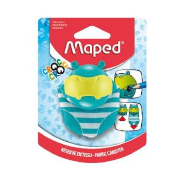 Imagem de Apontador croc croc hipopotamo 1 furo 016610 maped - mlk