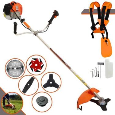 Imagem de Aparador de Grama Vulcan VR620H À Gasolina 62cc 3HP de Potência 12.500