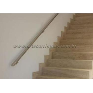 Imagem de Corrimão de parade 2 metros inox quadrado 40x40 - Inox para 