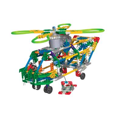 Imagem de Brinquedo Helicóptero de Resgate de Montar - Robotix