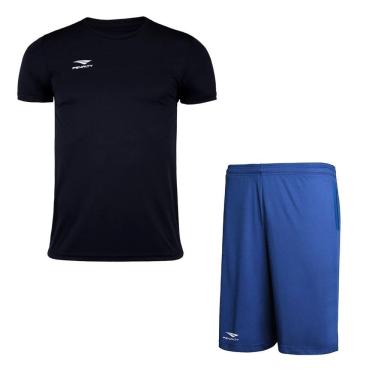 Imagem de Kit Penalty X Camiseta + Bermuda Masculino