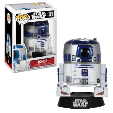 Imagem de Boneco Funko Pop! Star Wars - R2-D2