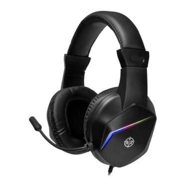 Imagem de Headset Gamer TGT Diver V2 | Rainbow Drivers 40mm | Preto | TGT-DVR-RGB02