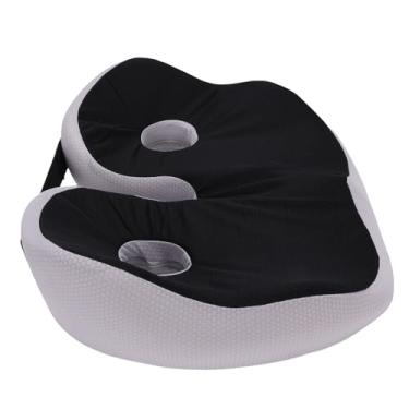 Imagem de RiToEasysports Locação de Assento de Espuma de Memória de Espuma de Memória para Escritório para Escritório e Carro Longos Horas de Sentar o Alívio da Dor No Xofel, Criado de de Premium Com Design