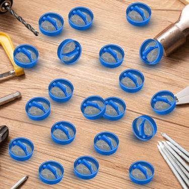 Imagem de 20 peças de filtro de água para máquina de lavar, válvula de entrada de água para máquina de lavar, filtro de mangueira com filtro de tela, filtro de mangueira para máquina de lavar, filtro de água em