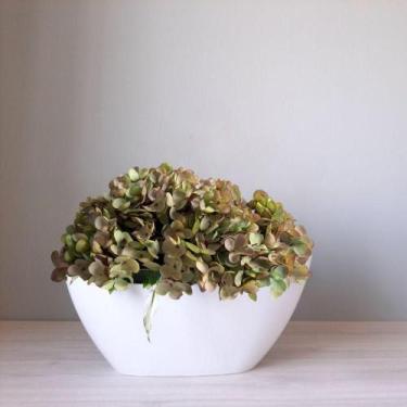 Imagem de 12 buques flores artificiais mini hortênsia artificial decorativa p gu