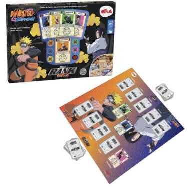 Imagem de Jogo De Tabuleiro Naruto Shippuden Rank Ninja Com Cartas  - ELKA