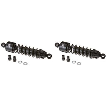 Imagem de Progressive Suspension 412-4076B Preto Acabamento Anodizado 31,7 cm Resistente Baixo Peso Substituição de Fábrica Amortecedor Suspensão Traseira (conjunto com 2)
