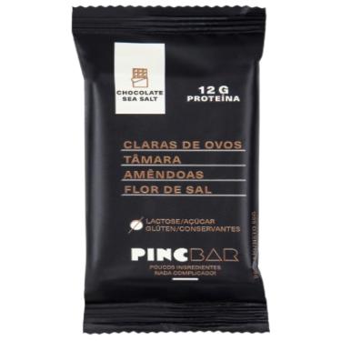 Imagem de Barra de Proteína Chocolate Sea Salt Sem Açúcar Pincbar 50g
