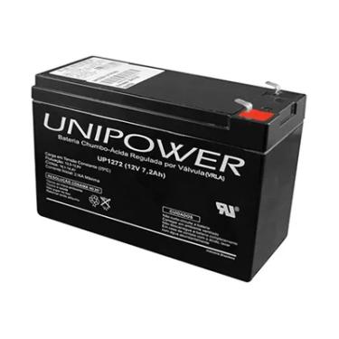 Imagem de Bateria Selada P/nobreak 12v X 72a Unipower Up1272