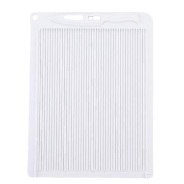 Imagem de Garosa Mini Placa de Pontuação Pasta óssea 6,4 X 8,5 Polegadas Envelope Maker Ferramenta de Pontuação Placa de Vinco Dobrável de Papel Fabricante de Cartão de Plástico ABS Com