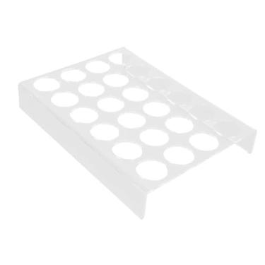 Imagem de MAVIS LAVEN Porta-cápsulas de café Com 24 Espaços, Organizador de Xícaras de café Em Acrílico Com Bordas Polidas à Mão para cápsulas. (4mm/0,16 pol. de espessura)