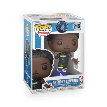 Imagem de Epic Collectibles Pop Basketball: Timberwolves - Anthony Edwards Dunking Vinyl Figure Included with Box Protector Compatible for Funko