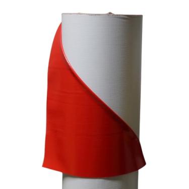 Imagem de Lona Multiuso para Proteção Versátil, Cobertura de Toldos, Tendas e Barracas(Vermelho F/Gelo,# 1,00 x 1,40 LARGURARA)