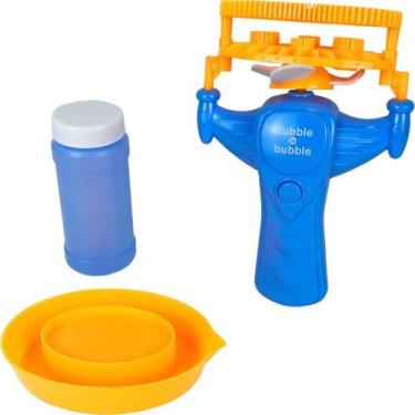 Imagem de Bolha de Sabão Lançador de Bolhas com Carga Elétrica - Bee TOYS