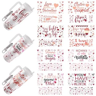 Imagem de XRTHGS Envelope UV DTF – 16 folhas de adesivos de transferência fria para chaveiros de motel, envoltórios Uvdtf DIY para chaveiro de hotel em branco, esfregar à prova d'água em transferências para