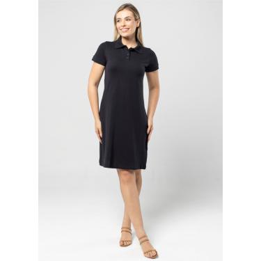 Imagem de Vestido Básico Pau a Pique Polo Preto
