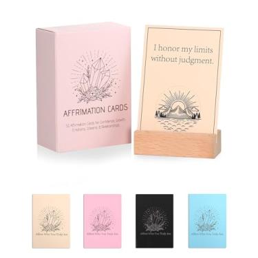 Imagem de OPELETNNT Cartões de afirmação de presentes para meninas adolescentes