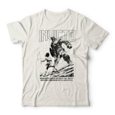 Imagem de Camiseta Davi e Golias - Studio Geek, 2G, Off white