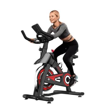 Imagem de Bicicleta Spinning Ergométrica Profissional Monitor 150Kg