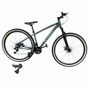 Imagem de Bicicleta Ksw Xlt Aro 29 21v Freios Mecanicos Cambio Taseiro shimano P