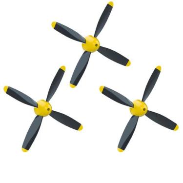 Imagem de Conjunto de hélices de avião RC LEAMBE P51 Mustang e P40 Warhawk