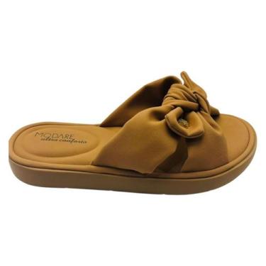 Imagem de Tamanco Modare Ultra Conforto Feminino Nó, Nude, 37