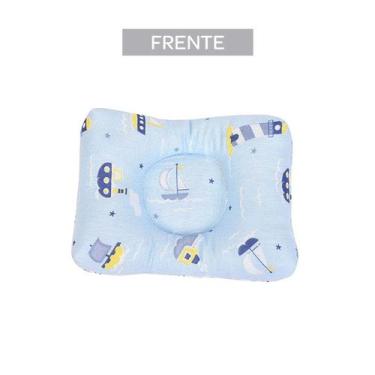 Imagem de Travesseiro Retangular Minasrey Cia do Neném para Bebê